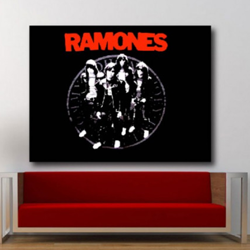 Πίνακας σε καμβά με μουσική Ramones Classic